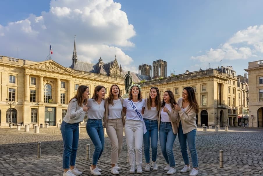 Composition photo Urban Quest - Jeu de piste à Reims