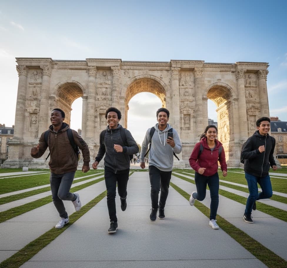 Composition photo Urban Quest - Jeu de piste à Reims