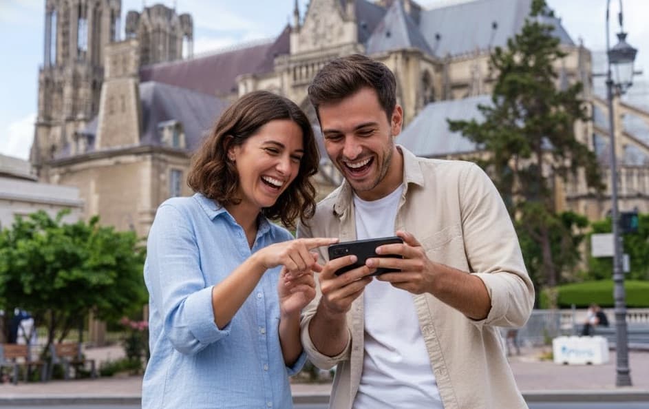 Reims - Terrain de jeu Urban Quest