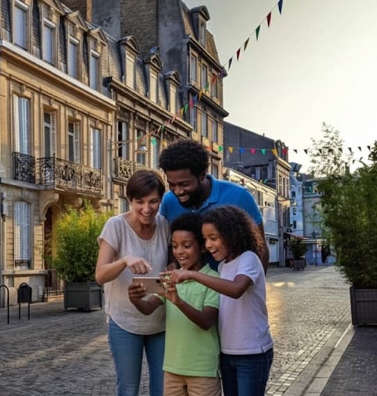 Composition photo Urban Quest - Jeu de piste à Reims