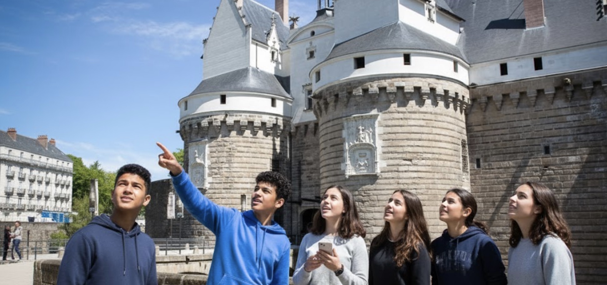 Nantes - Terrain de jeu Urban Quest