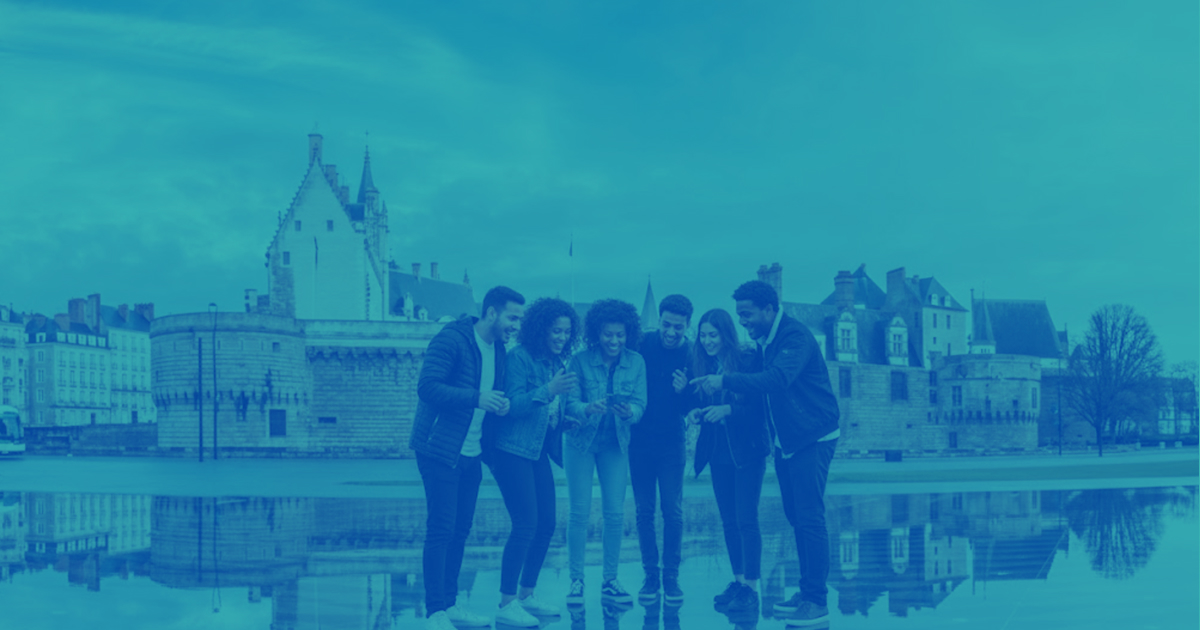 Jeu de piste connecté Urban Quest - Jeu de piste à Nantes à Nantes