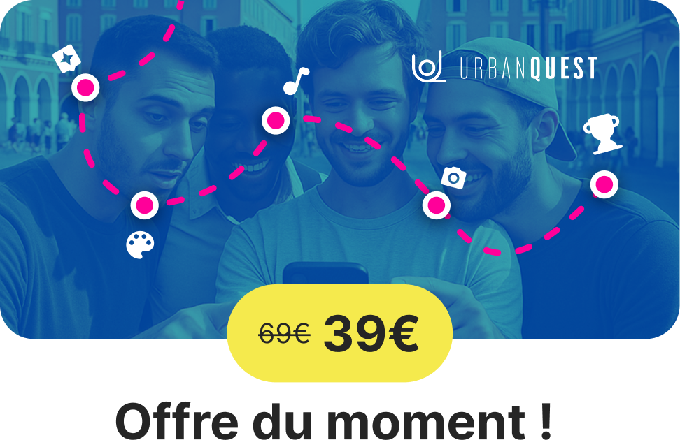 jeu de piste entre amis à nice