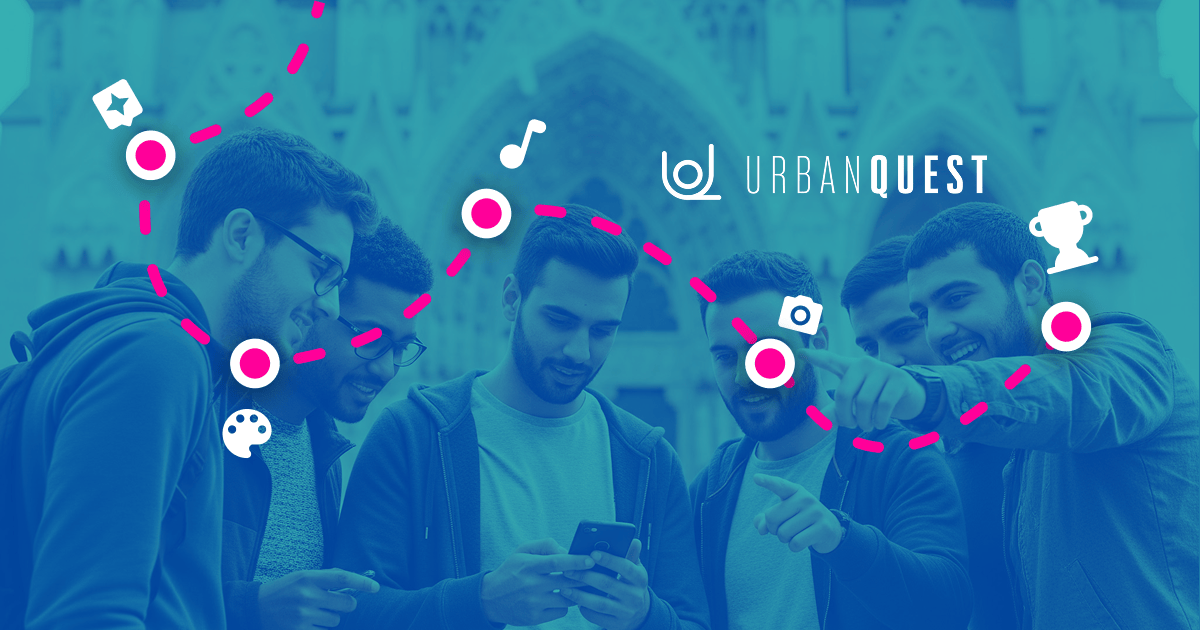 Jeu de piste connecté Urban Quest - Jeu de piste à Reims à Reims