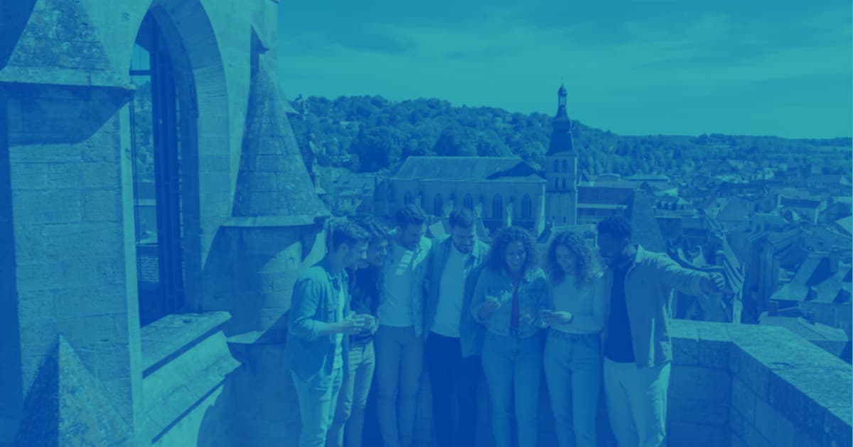 Jeu de piste connecté Urban Quest - Jeu de piste à Sarlat à Sarlat