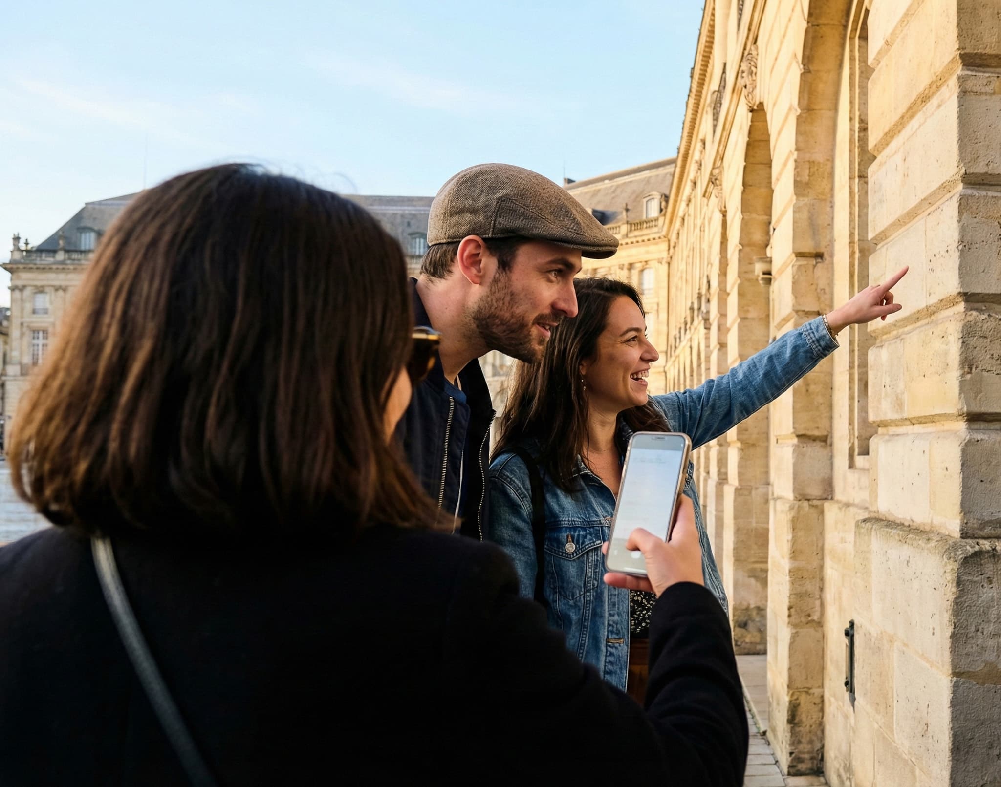 Composition photo Urban Quest - Jeu de piste à Bordeaux