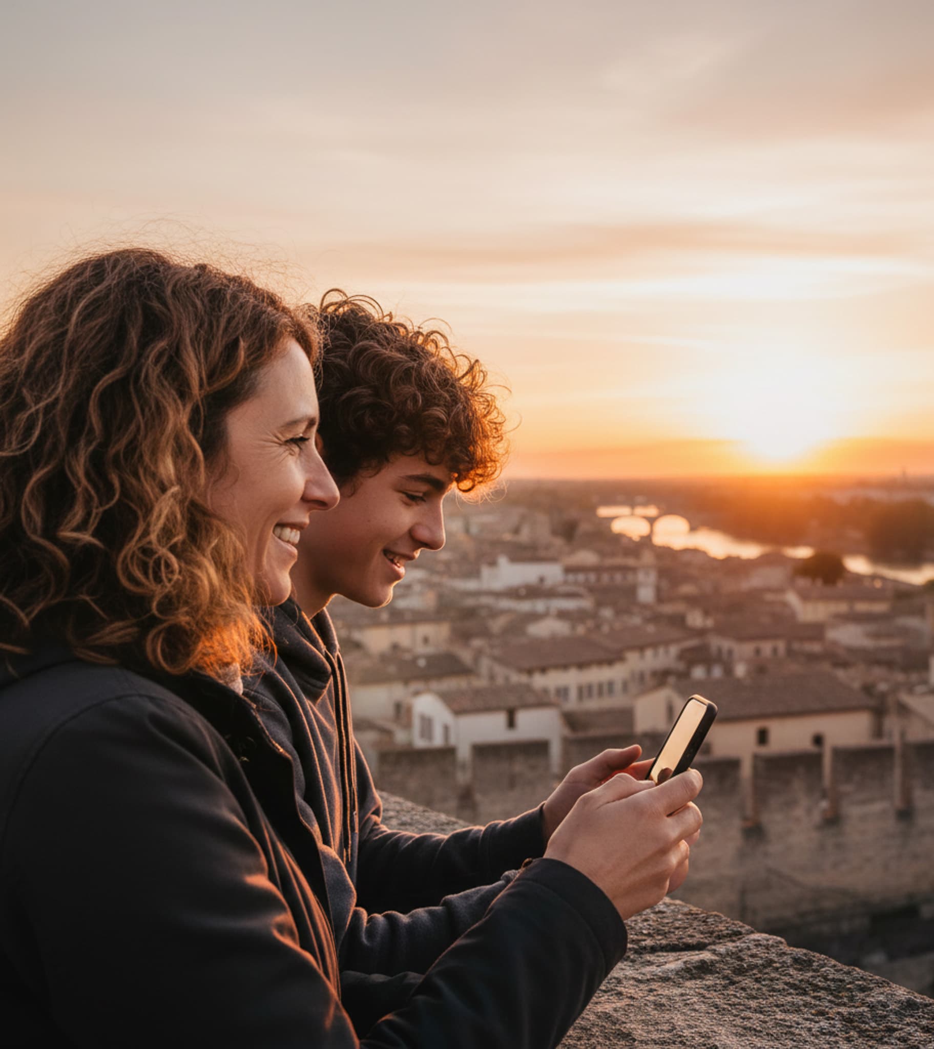 Composition photo Urban Quest - Jeu de piste à Avignon