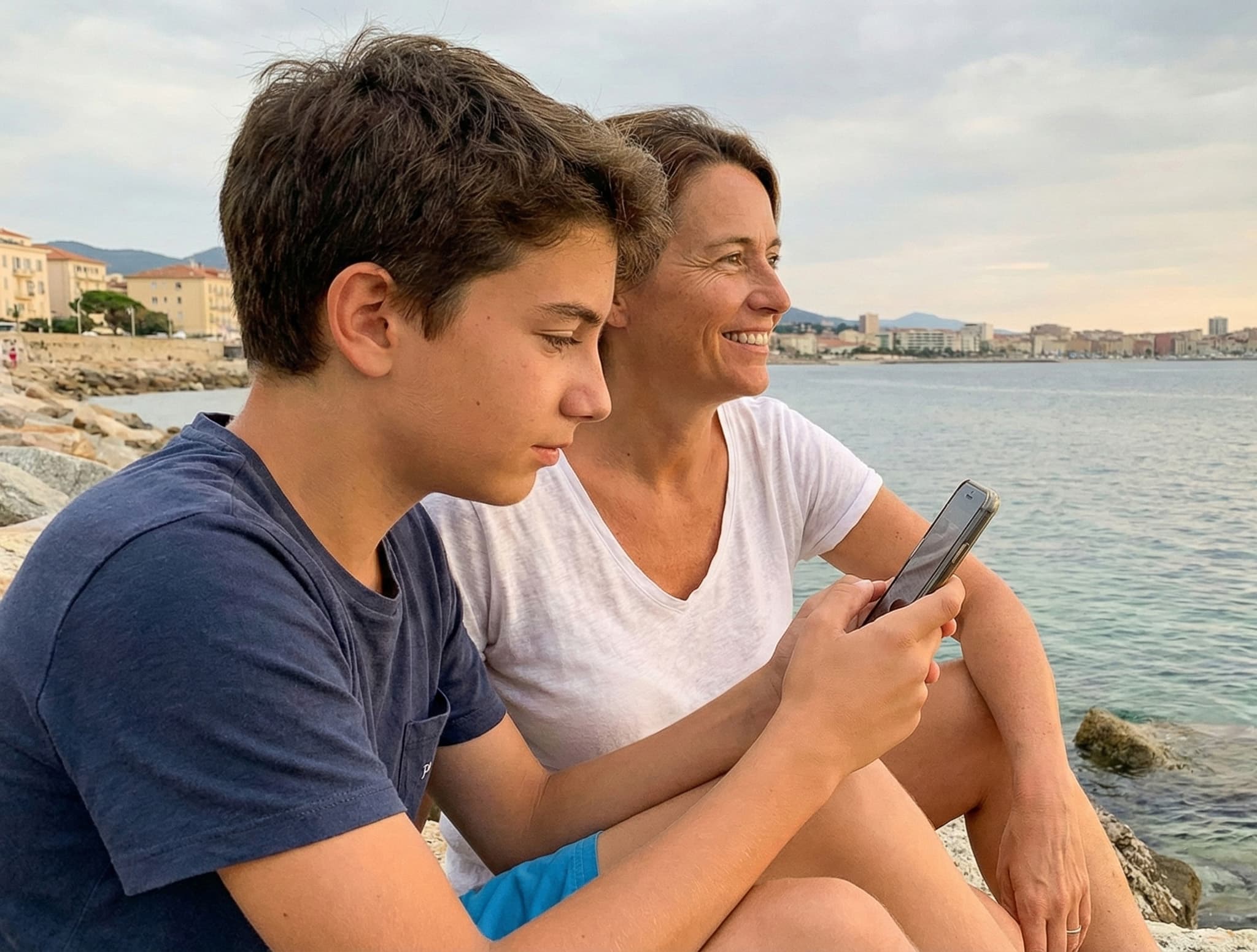 Composition photo Urban Quest - Jeu de piste à Ajaccio