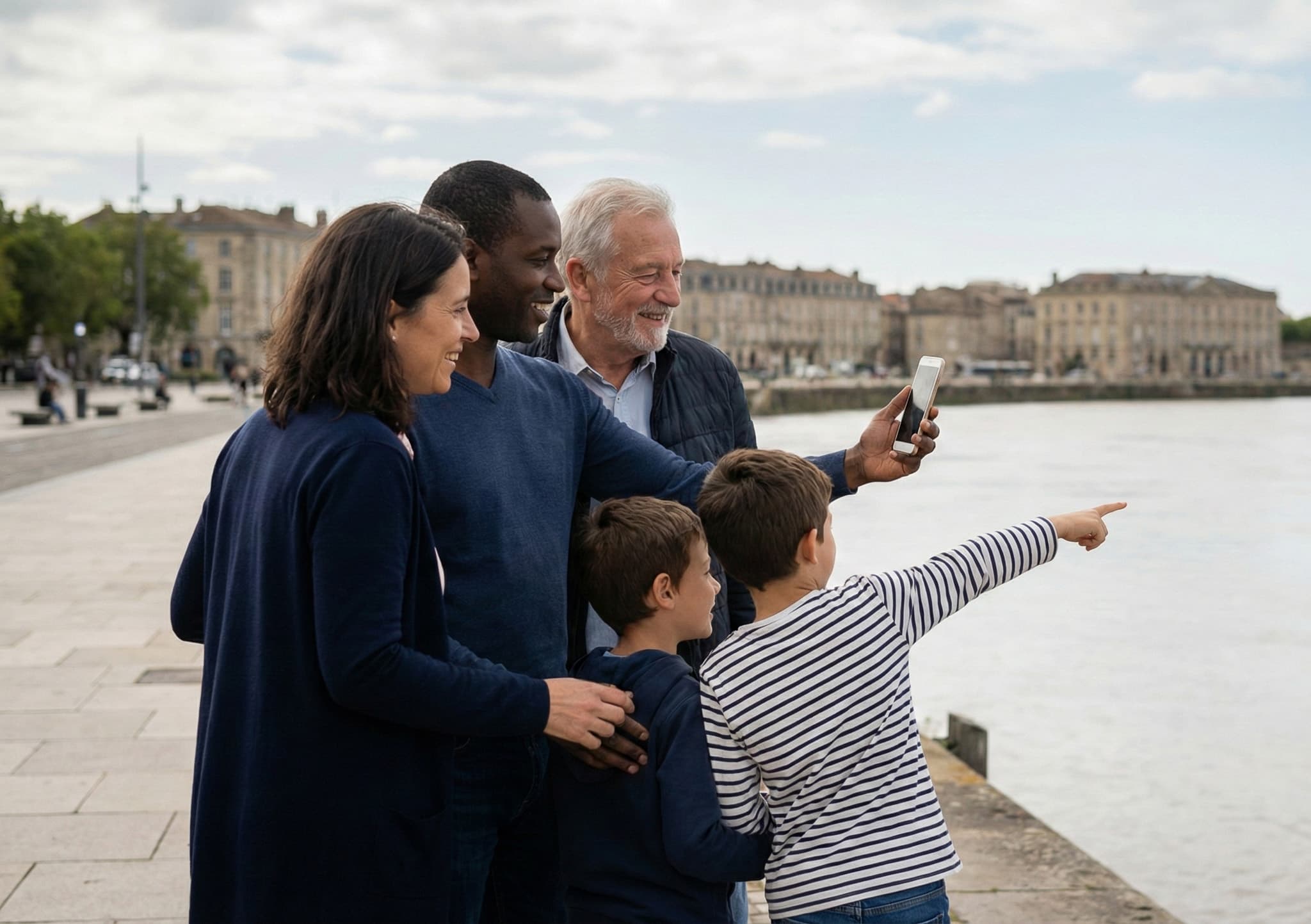 Composition photo Urban Quest - Jeu de piste à Bordeaux