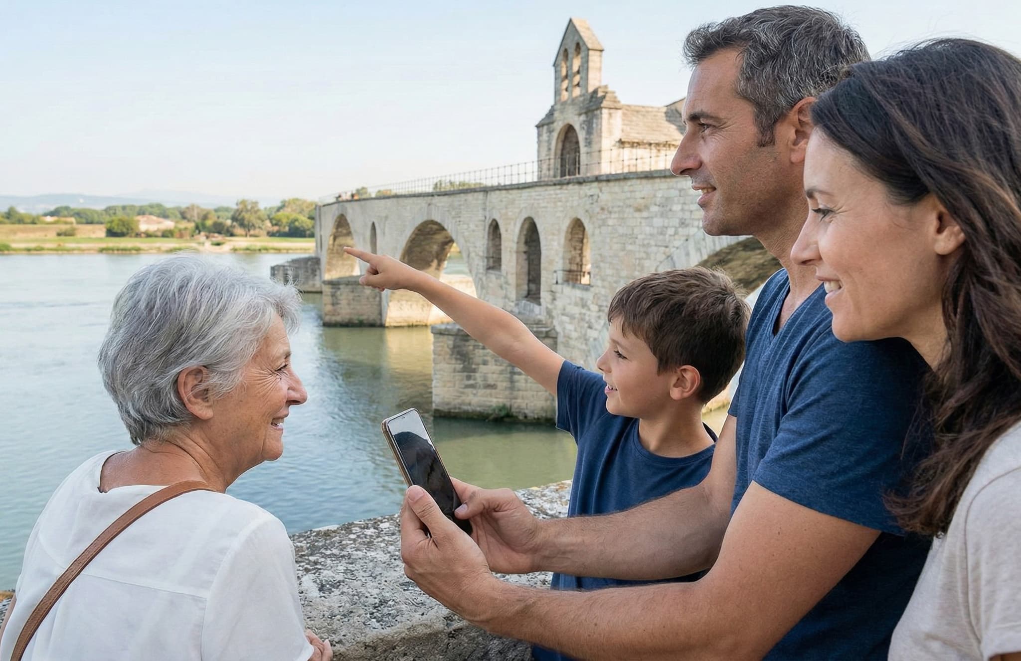 Composition photo Urban Quest - Jeu de piste à Avignon