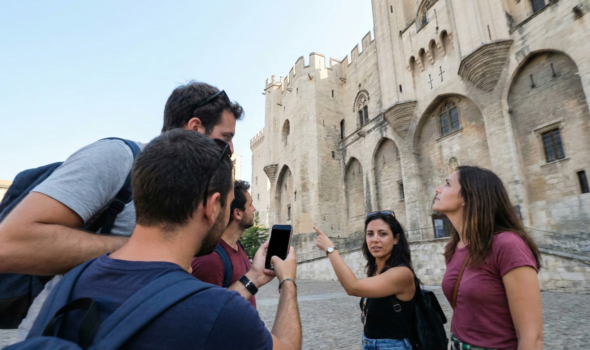 Composition photo Urban Quest - Jeu de piste à Avignon