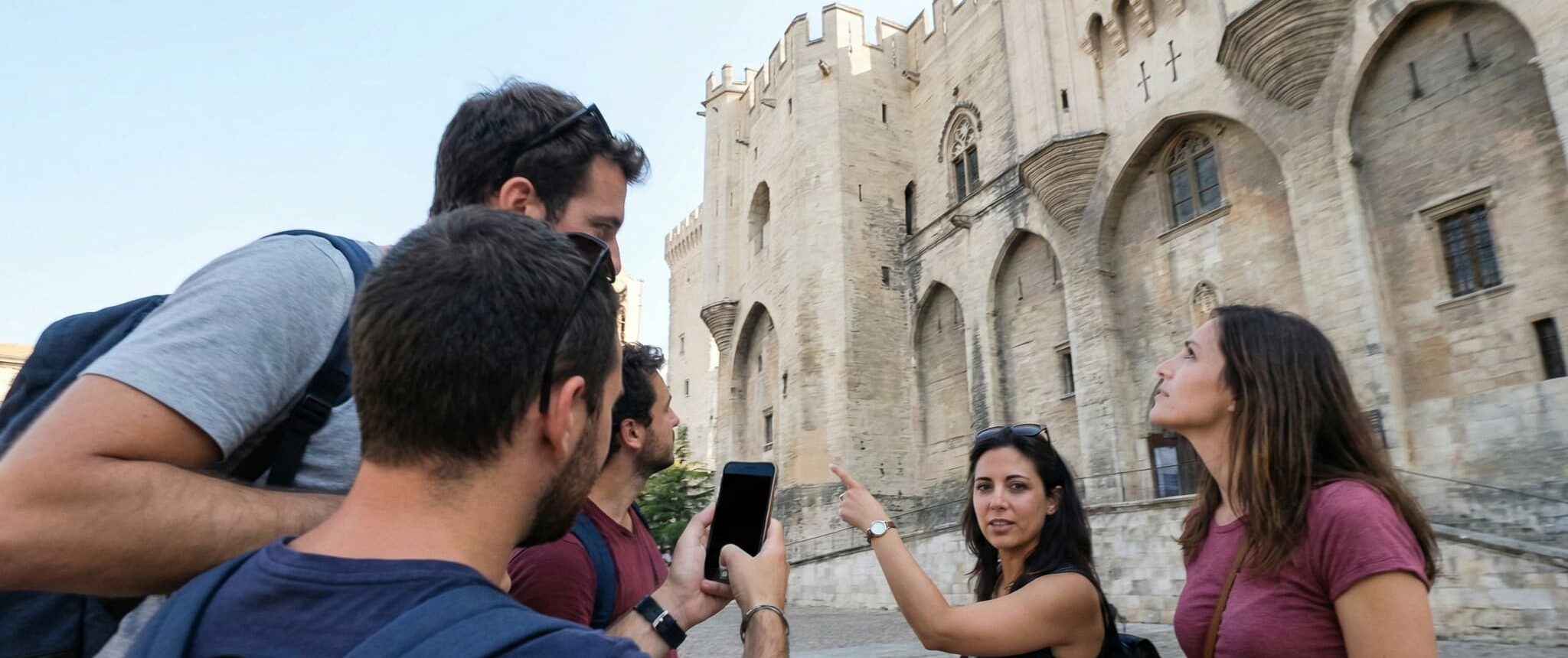 Avignon - Terrain de jeu Urban Quest