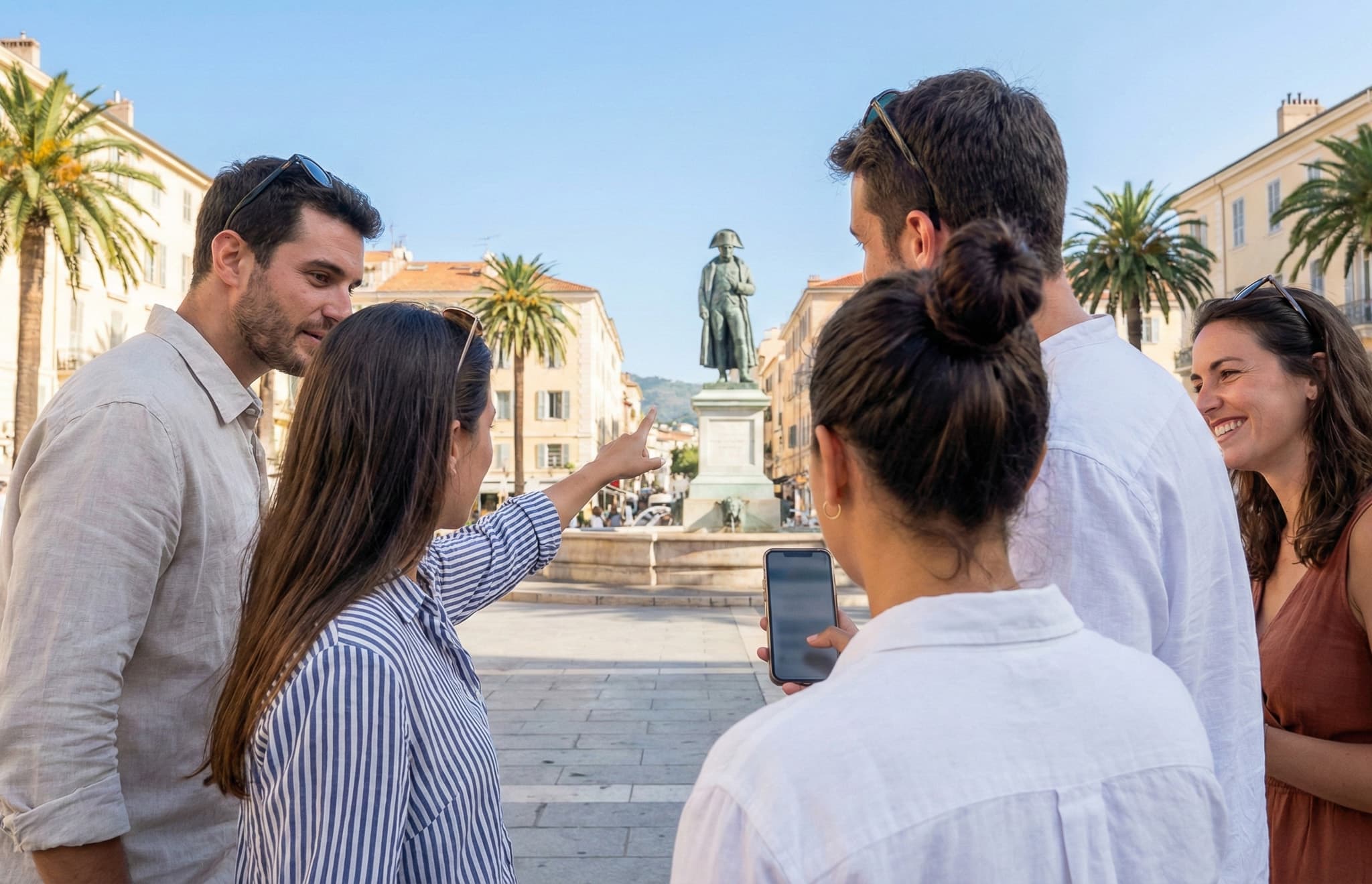 Composition photo Urban Quest - Jeu de piste à Ajaccio