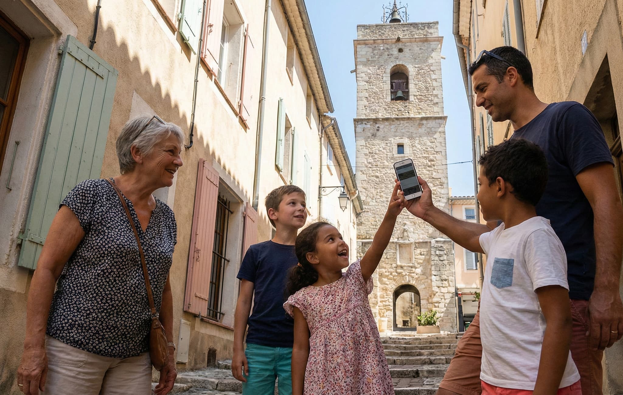 Composition photo Urban Quest - Jeu de piste à Draguignan