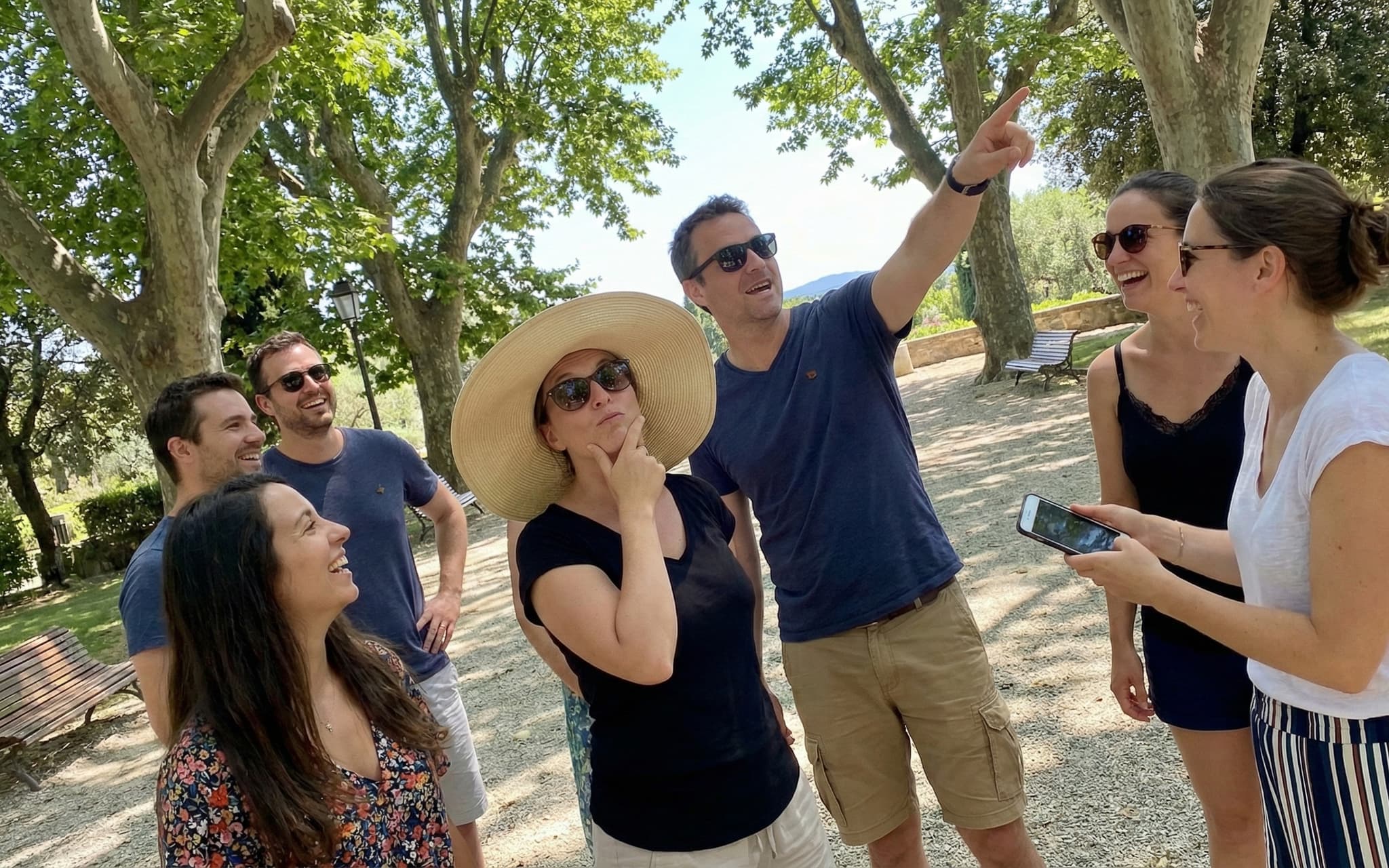 Composition photo Urban Quest - Jeu de piste à Draguignan