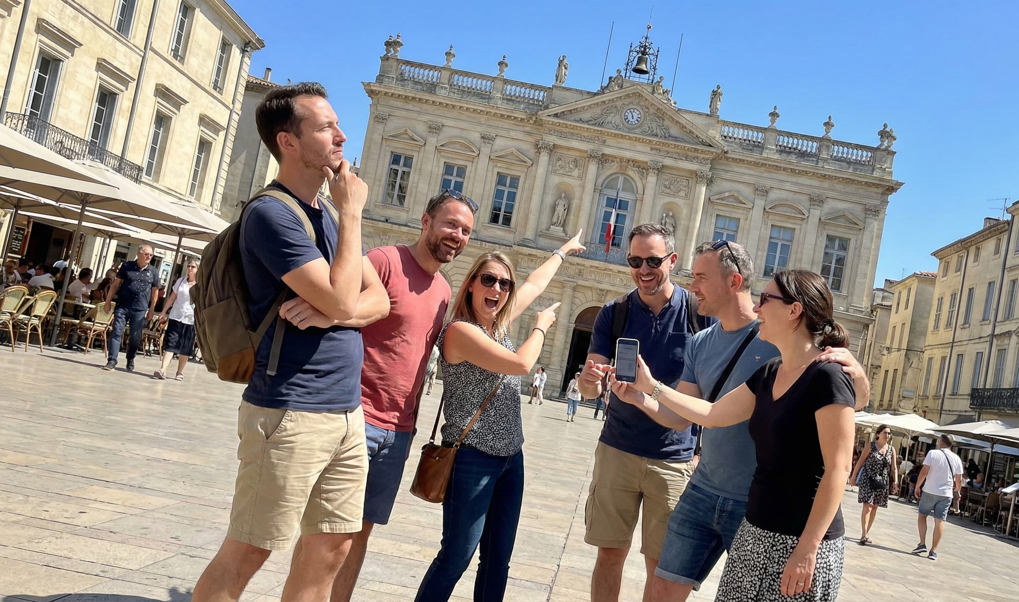 Composition photo Urban Quest - Jeu de piste à Avignon