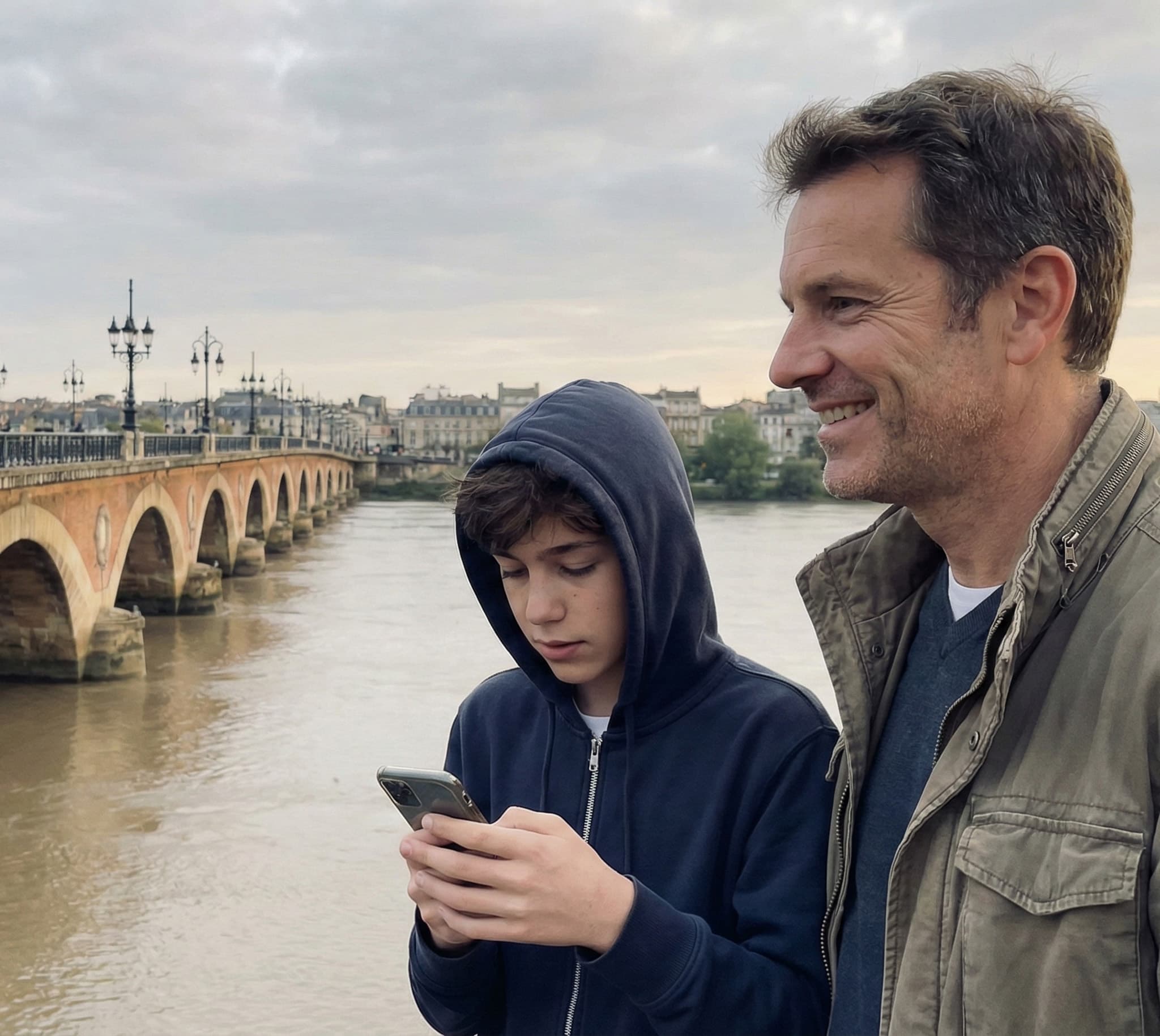 Composition photo Urban Quest - Jeu de piste à Bordeaux