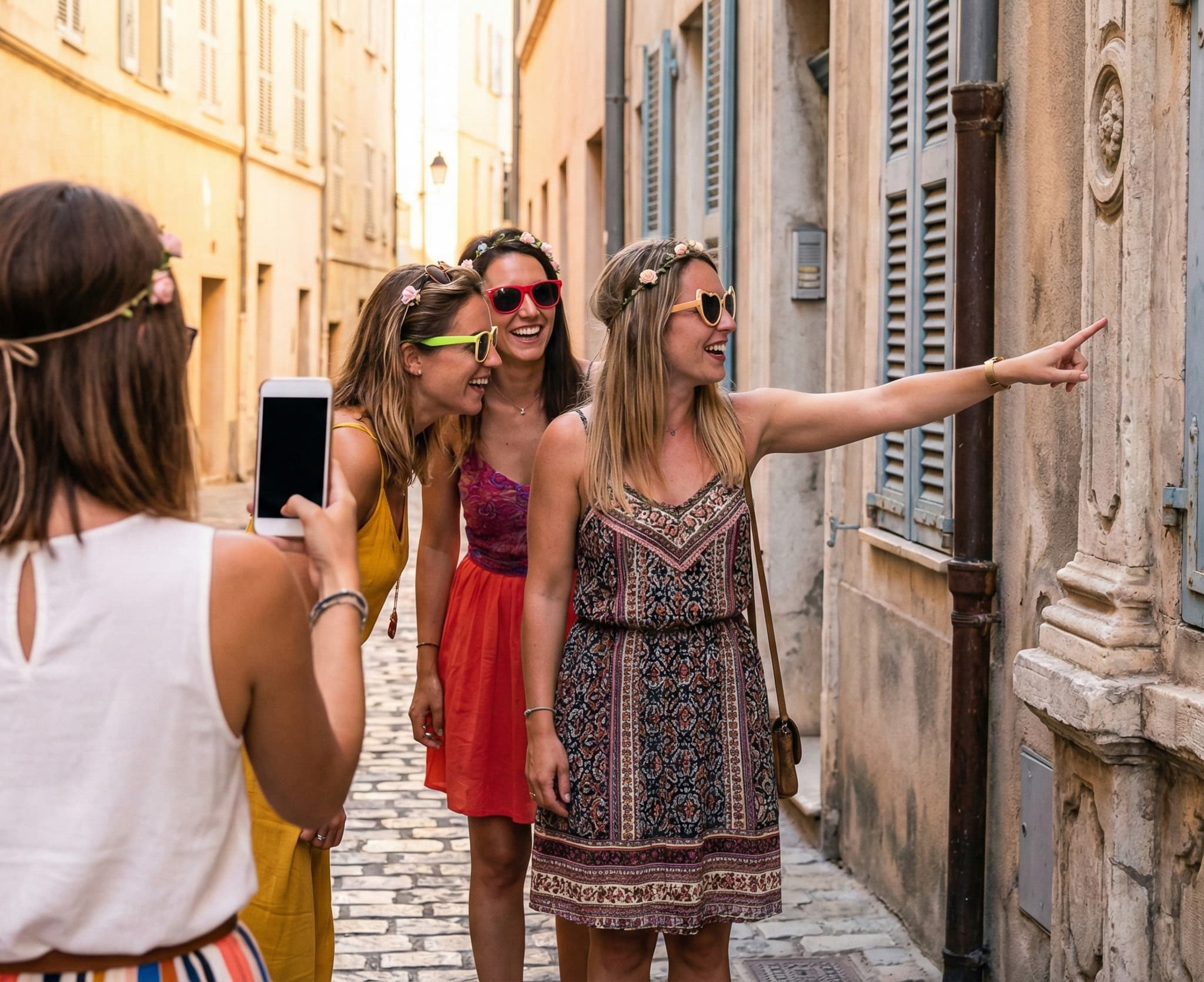 Composition photo Urban Quest - Jeu de piste à Ajaccio