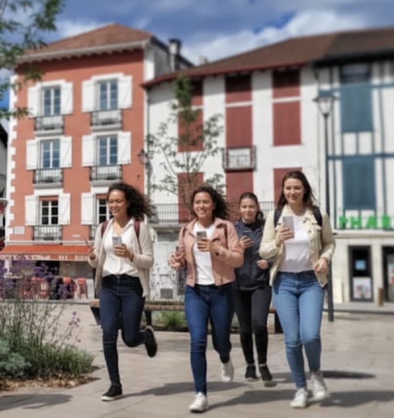 Composition photo Urban Quest - Jeu de piste à Anglet