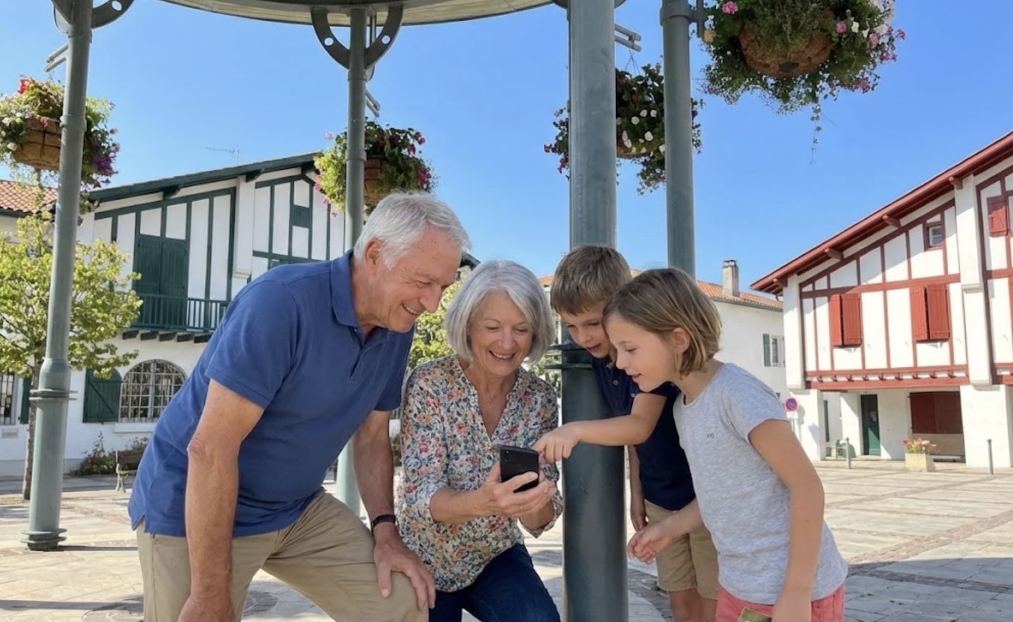 Composition photo Urban Quest - Jeu de piste à Anglet
