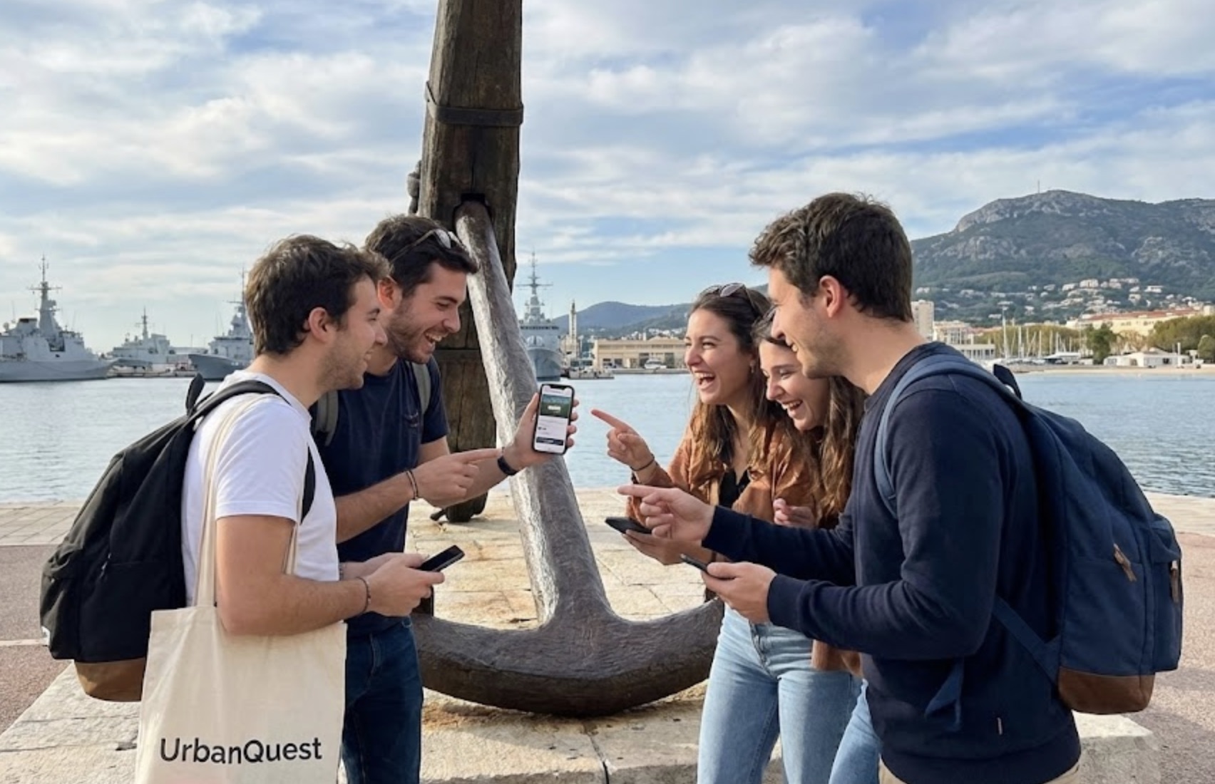 Toulon - Terrain de jeu Urban Quest