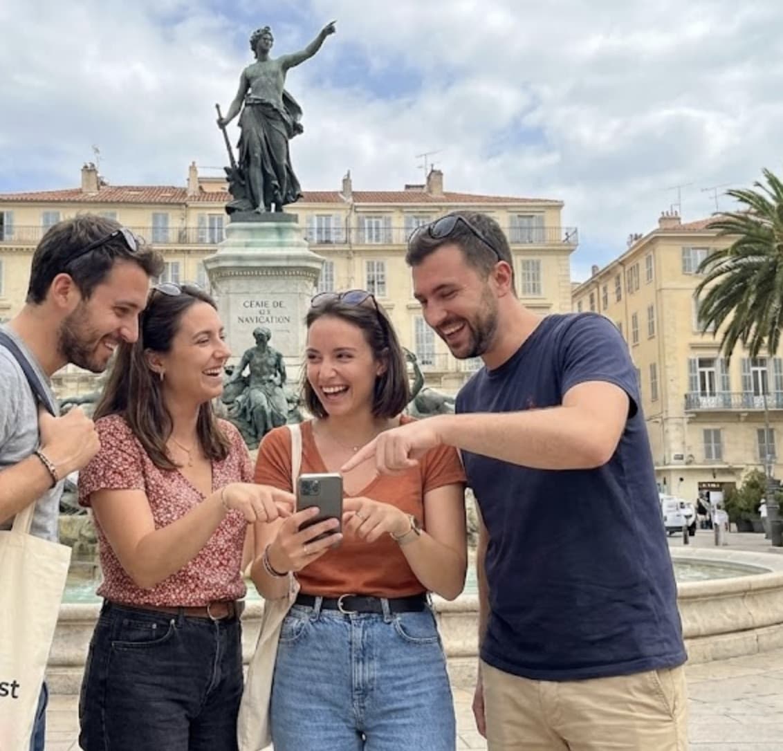 Composition photo Urban Quest - Jeu de piste à Toulon