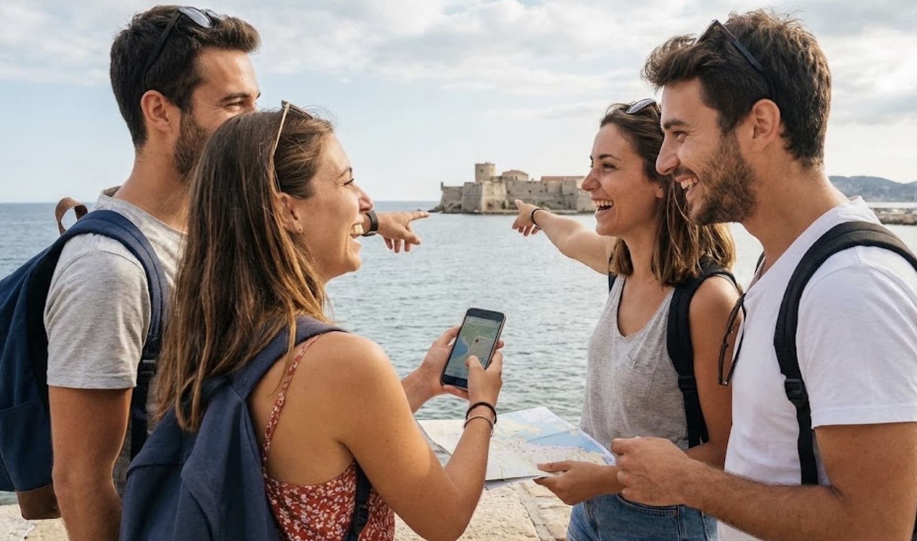 Composition photo Urban Quest - Jeu de piste à Toulon