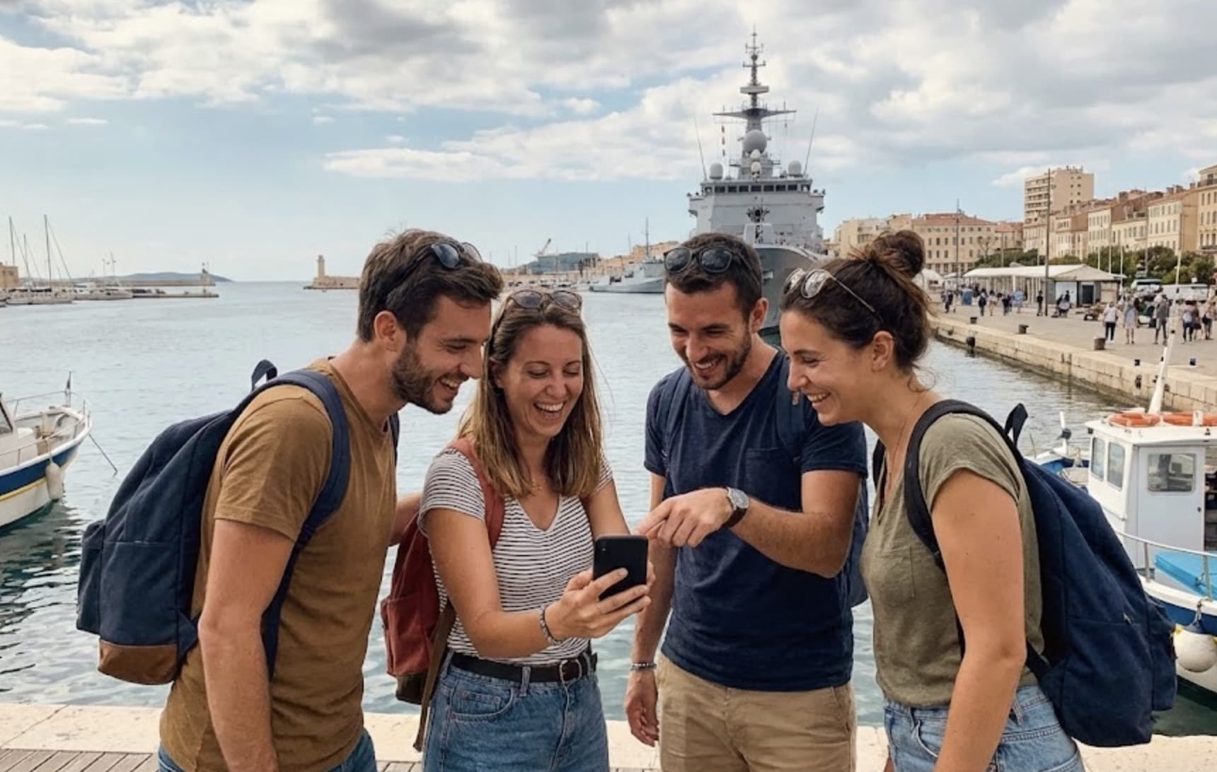 Composition photo Urban Quest - Jeu de piste à Toulon