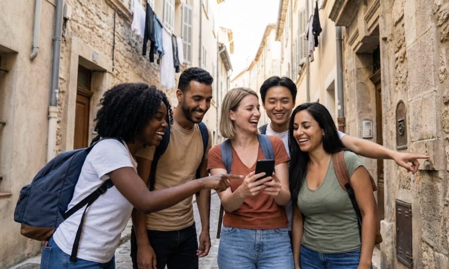 Composition photo Urban Quest - Jeu de piste à Toulon