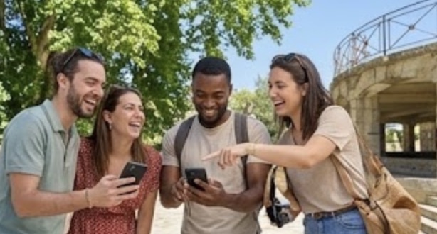 Composition photo Urban Quest - Jeu de piste à Mont-de-Marsan