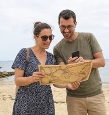 Composition photo Urban Quest - Jeu de piste à Arcachon