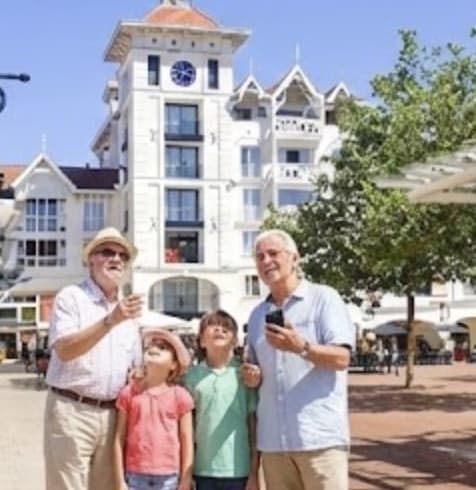 Composition photo Urban Quest - Jeu de piste à Arcachon