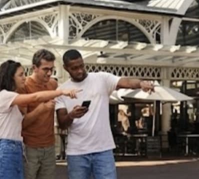 Composition photo Urban Quest - Jeu de piste à Arcachon