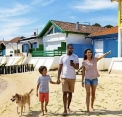 Composition photo Urban Quest - Jeu de piste à Arcachon