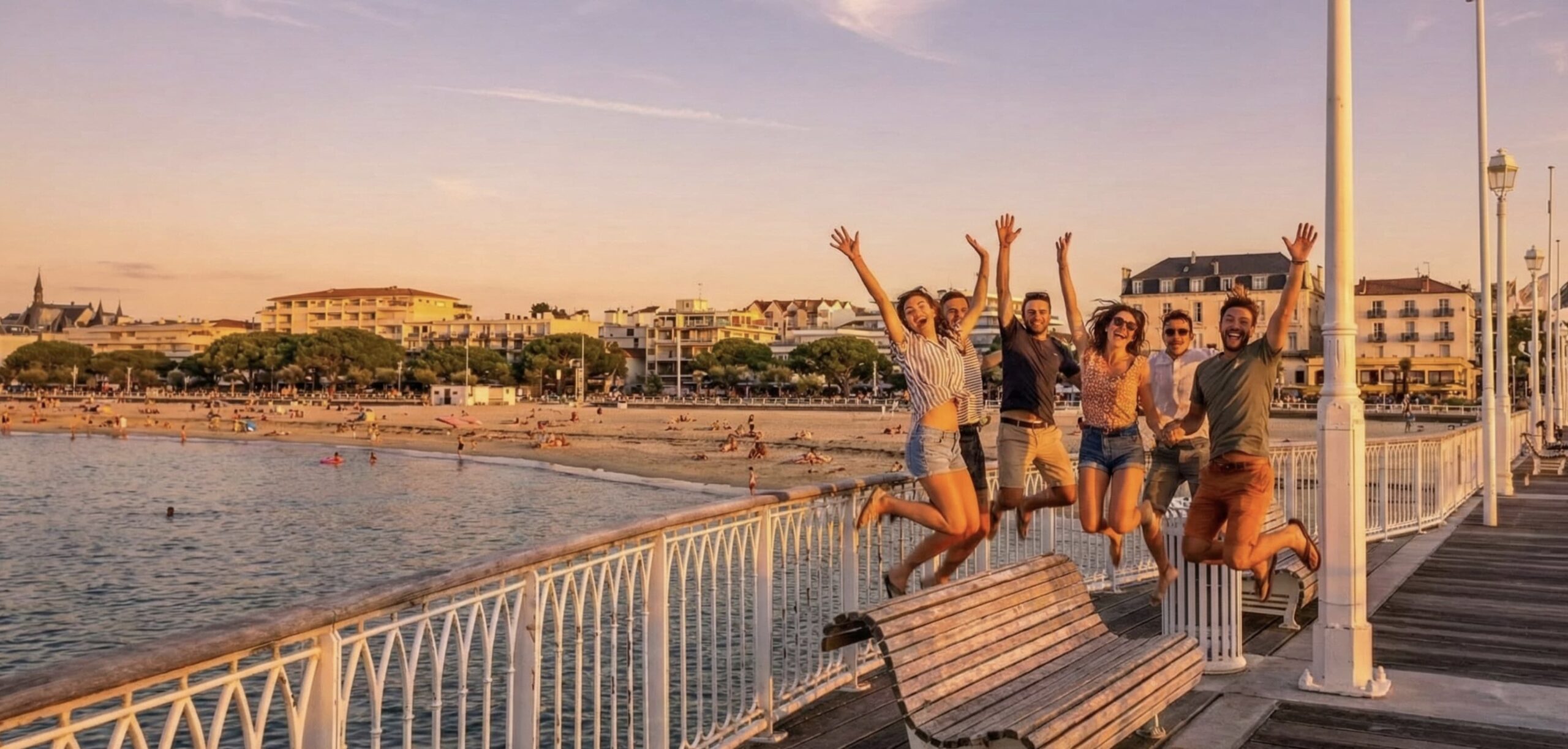 Arcachon - Terrain de jeu Urban Quest