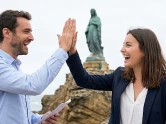 Composition photo Urban Quest - Jeu de piste à Biarritz