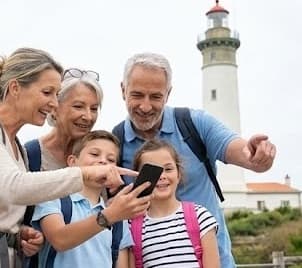 Composition photo Urban Quest - Jeu de piste à Biarritz