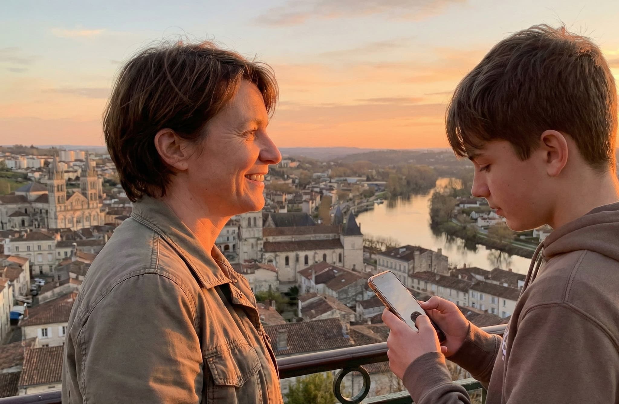 Composition photo Urban Quest - Jeu de piste à Angoulême