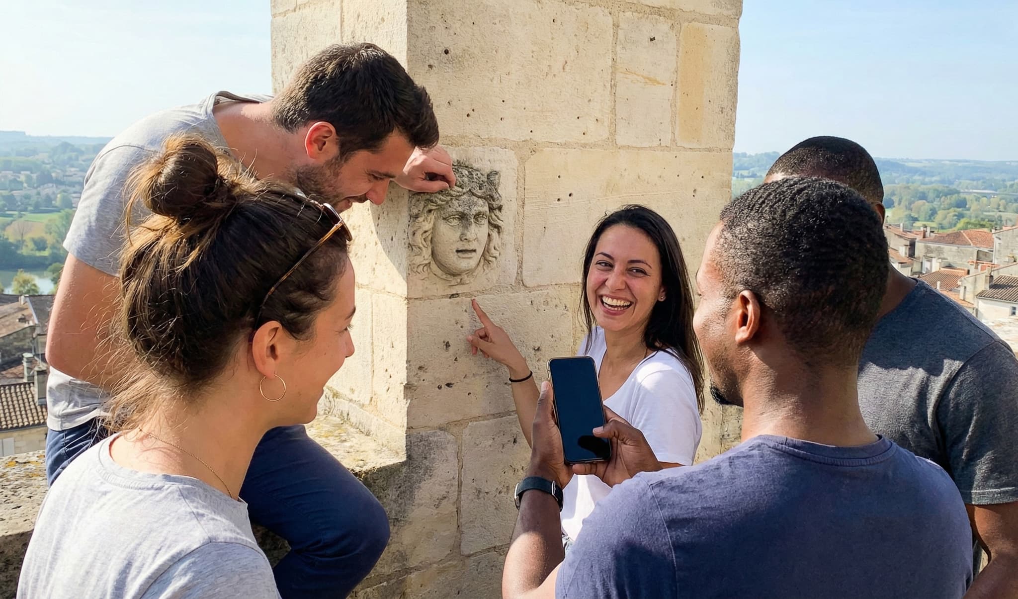 Composition photo Urban Quest - Jeu de piste à Angoulême