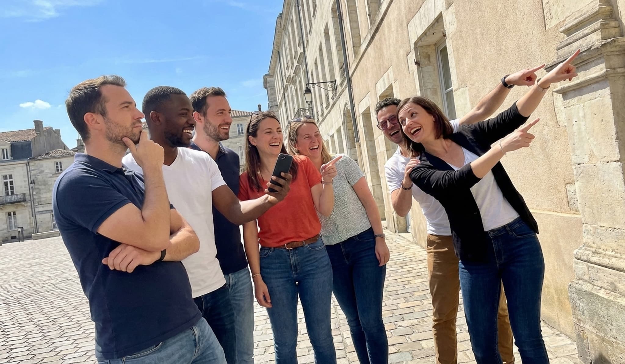 Composition photo Urban Quest - Jeu de piste à Angoulême