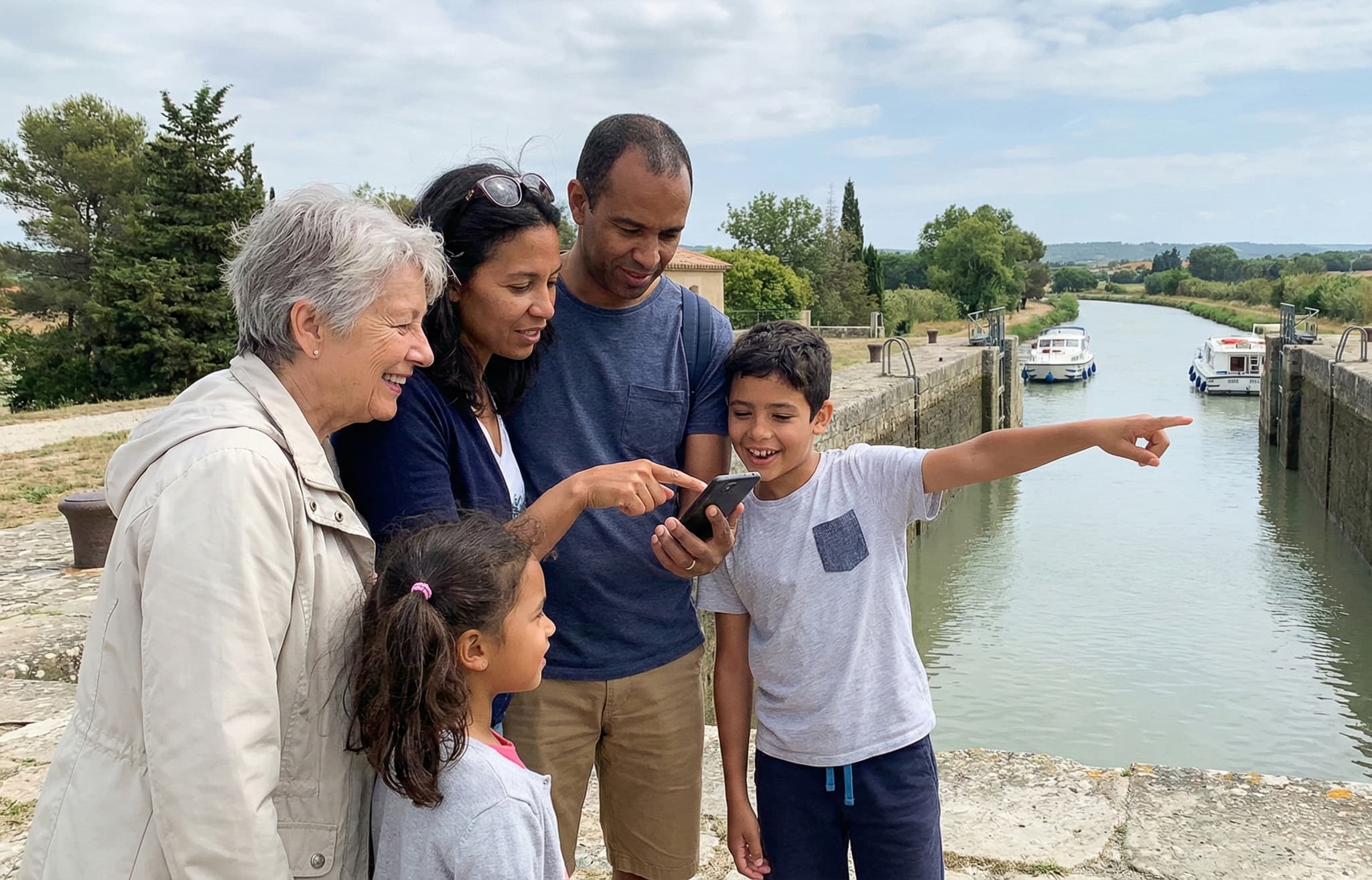 Composition photo Urban Quest - Jeu de piste à Béziers