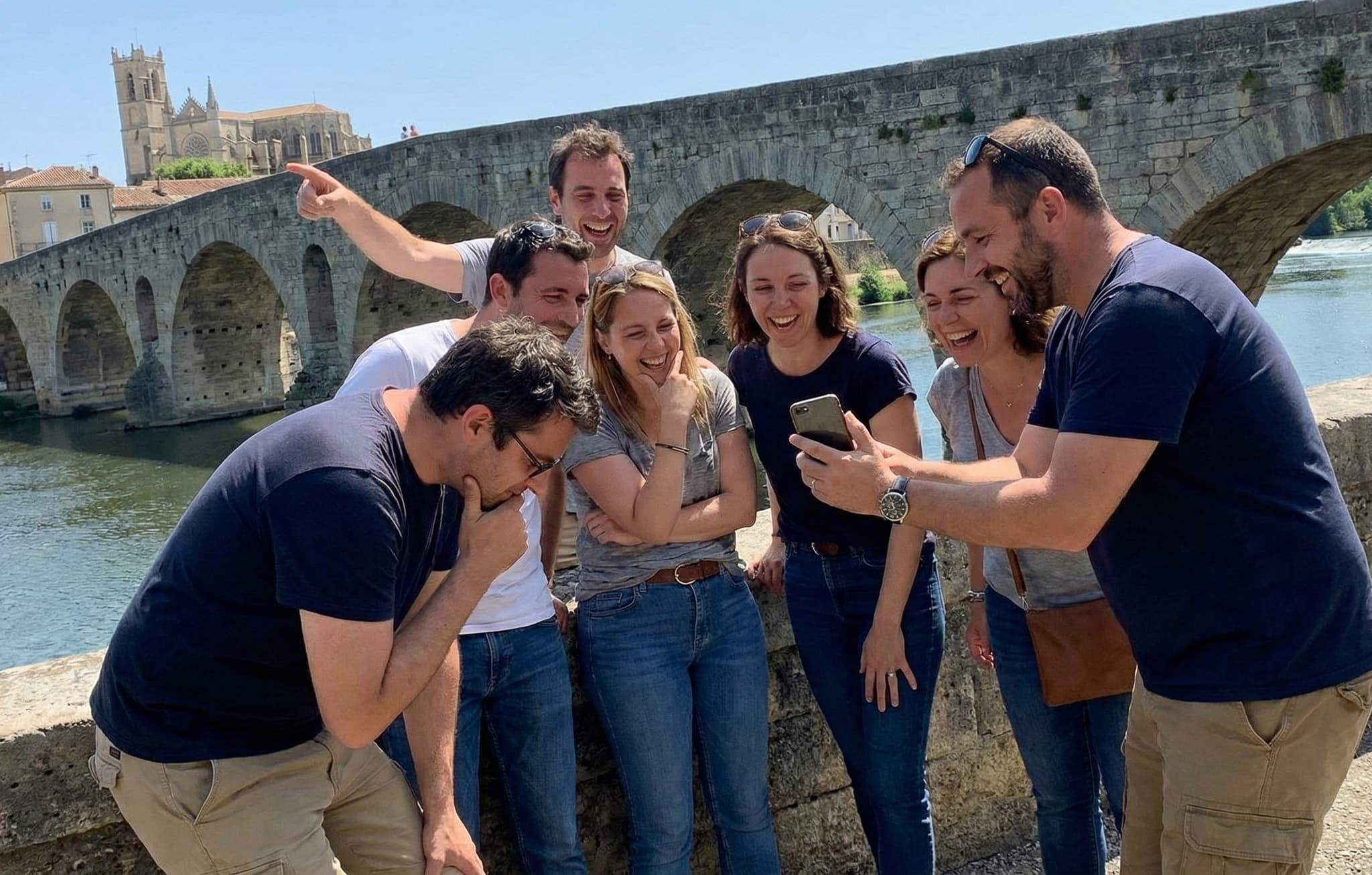 Composition photo Urban Quest - Jeu de piste à Béziers