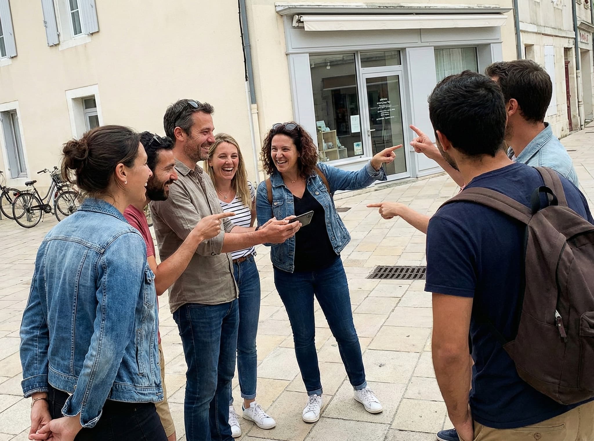 Composition photo Urban Quest - Jeu de piste à Biscarosse