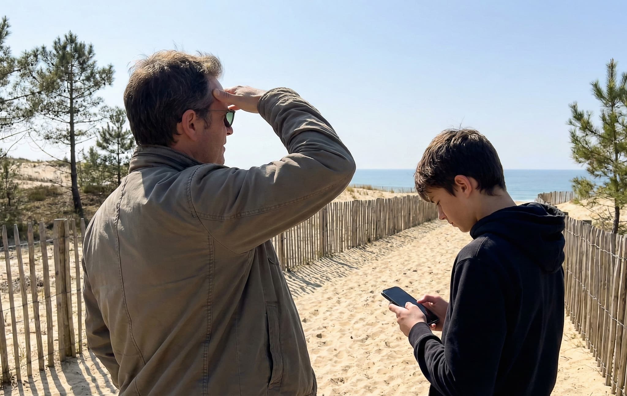 Biscarosse - Terrain de jeu Urban Quest