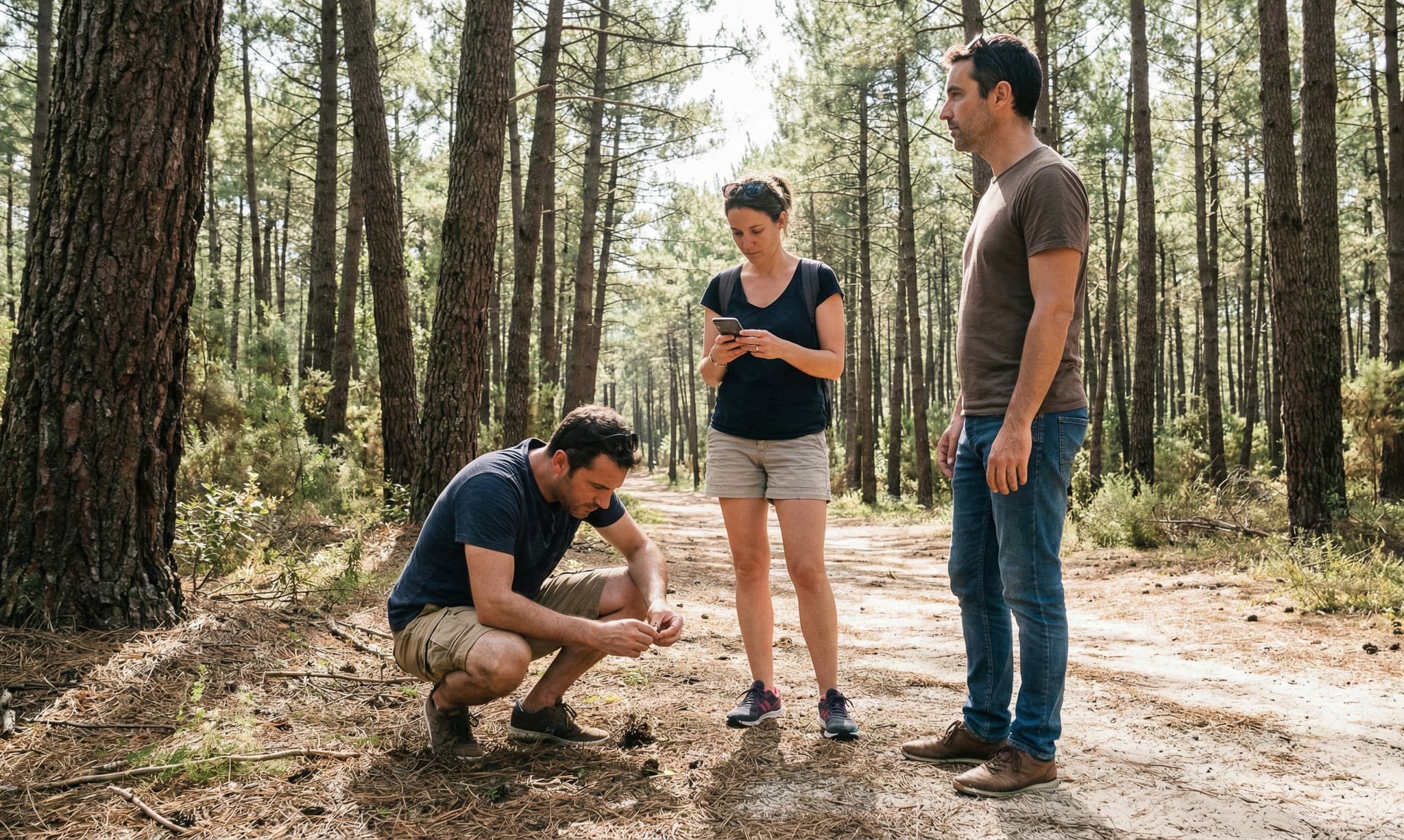 Composition photo Urban Quest - Jeu de piste à Biscarosse