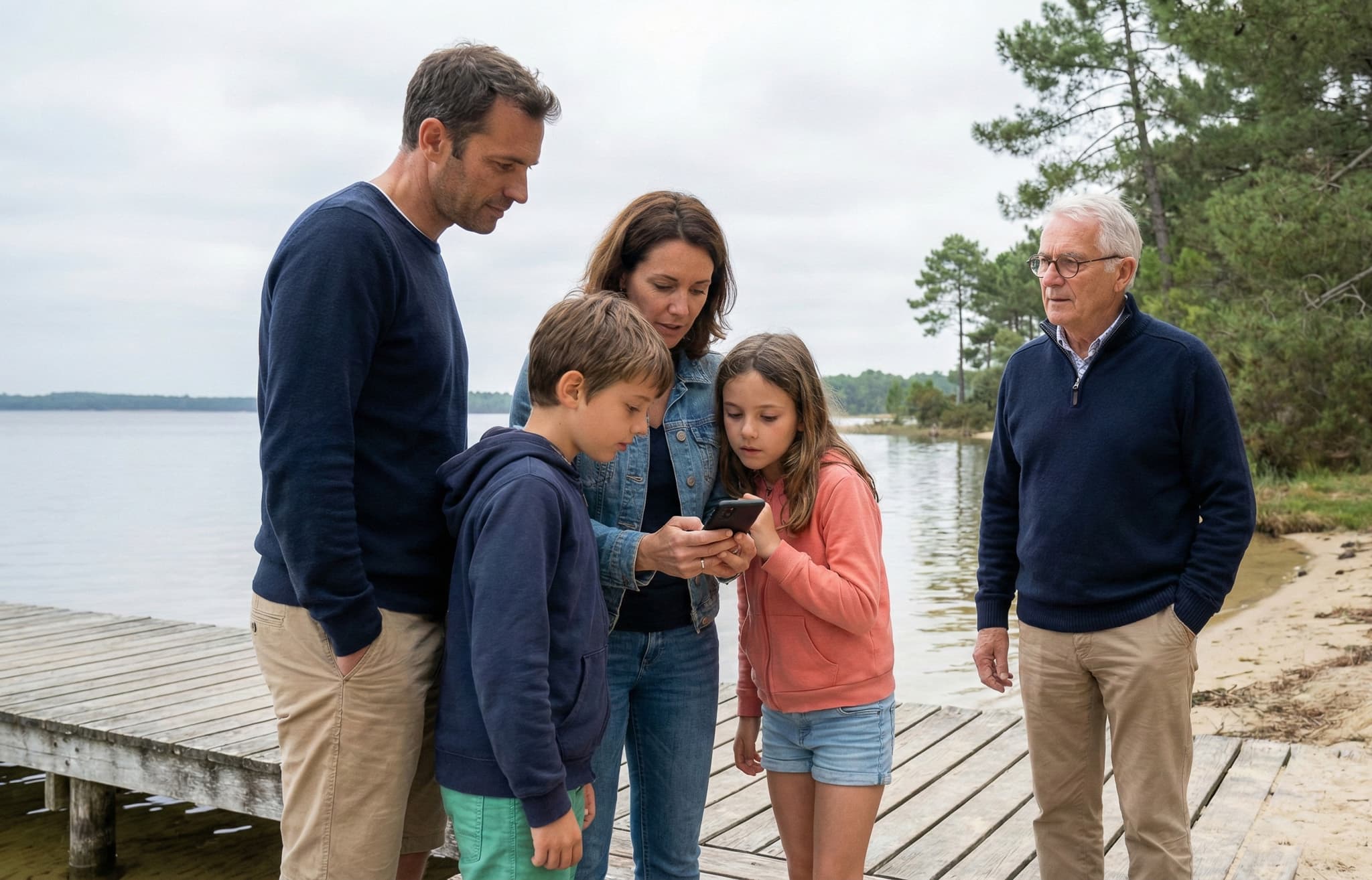 Composition photo Urban Quest - Jeu de piste à Biscarosse