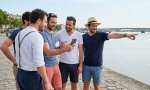 Jeu de piste entre amis à Annecy