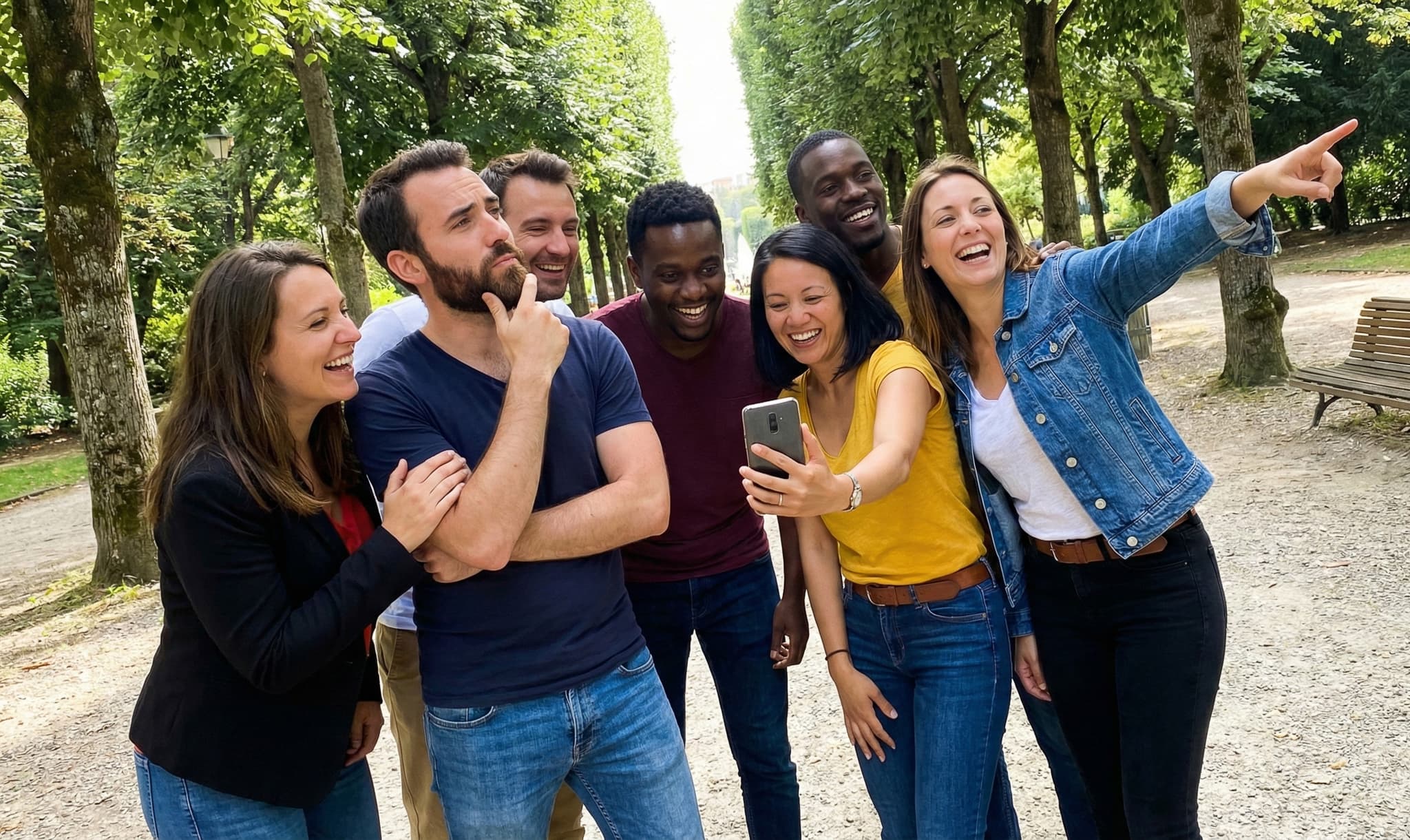 Composition photo Urban Quest - Jeu de piste à Bordeaux