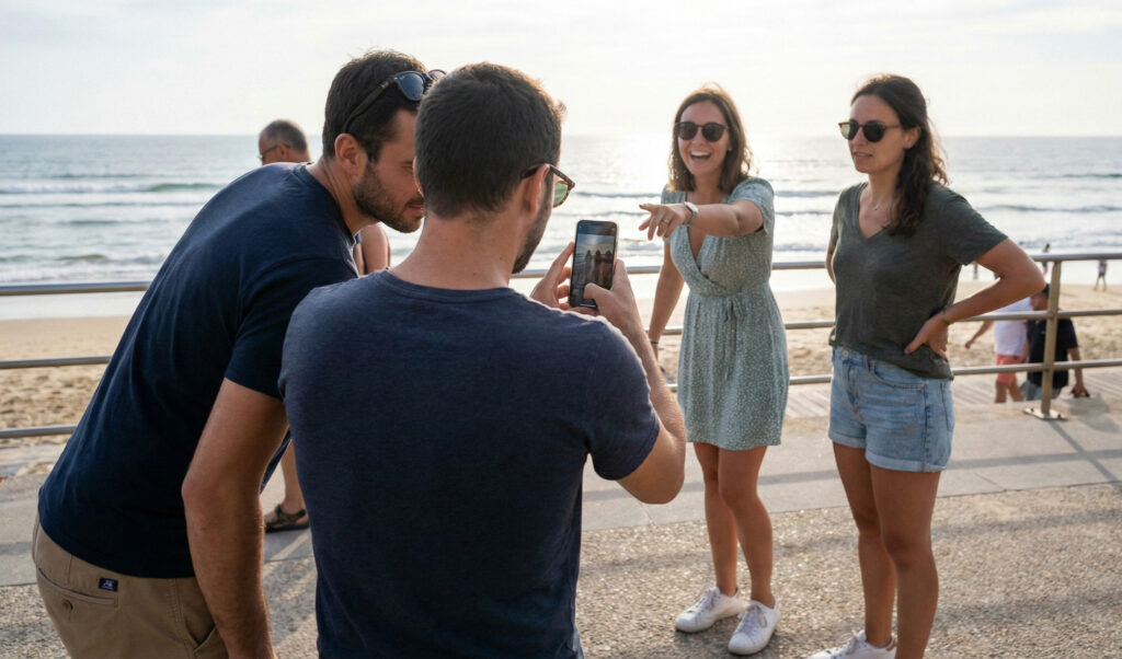 Jeu de piste entre amis à Royan