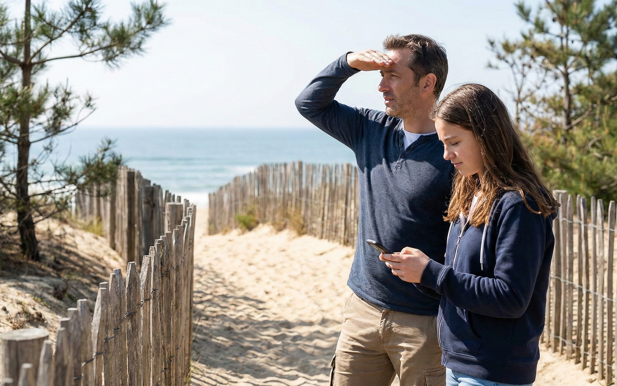 Composition photo Urban Quest - Jeu de piste à Lacanau